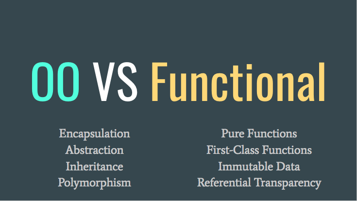 javascript functional and object oriented